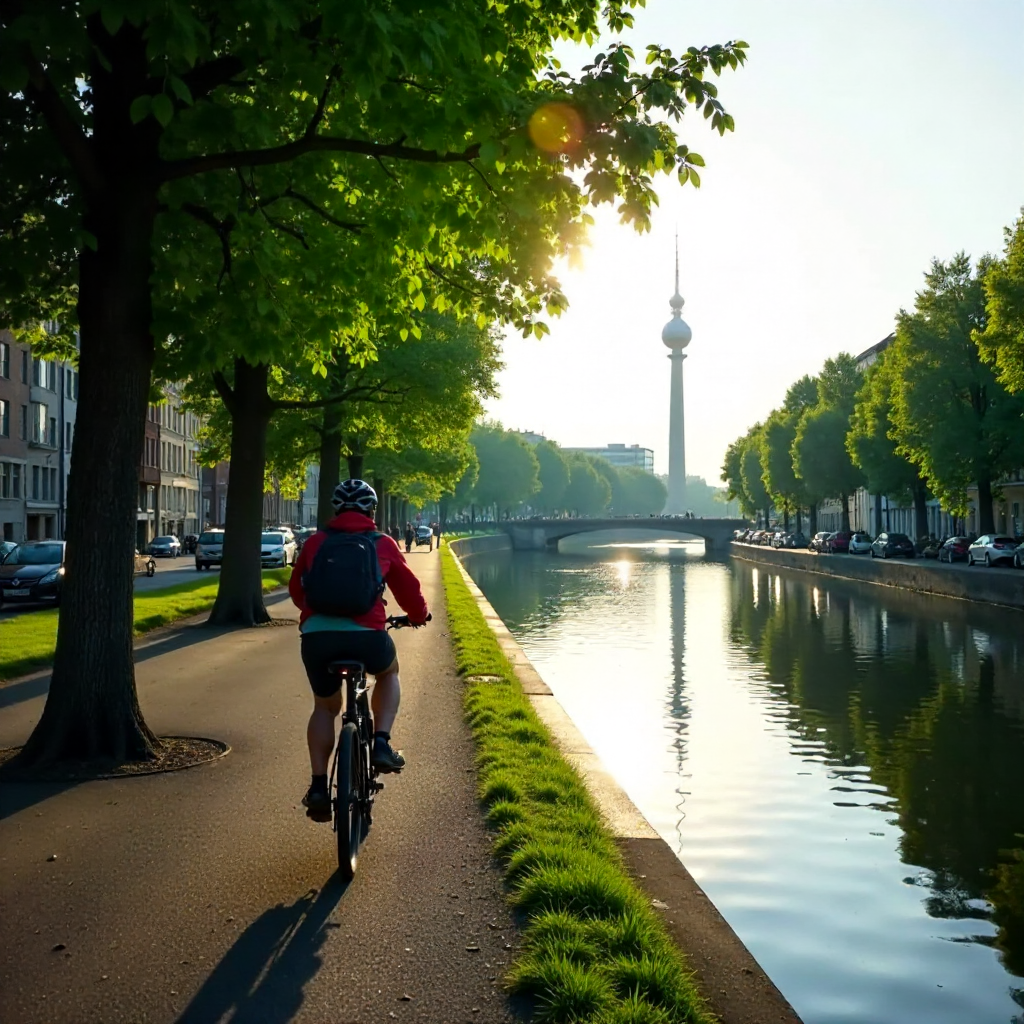 Urban Cycling in deutschen Großstädten: Die besten Fahrradrouten im Überblick