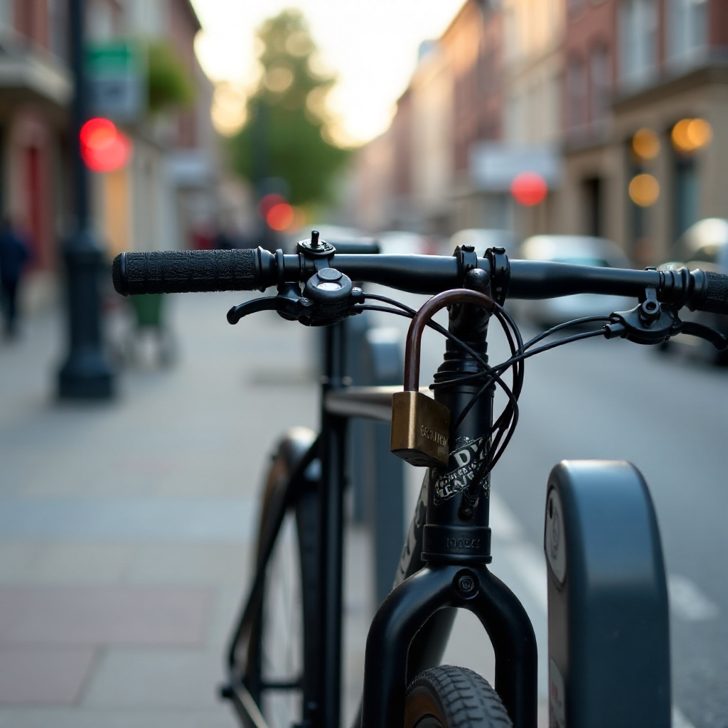 Wie man sein Fahrrad vor Diebstahl schützt: Praktische Tipps für urbane Radfahrer