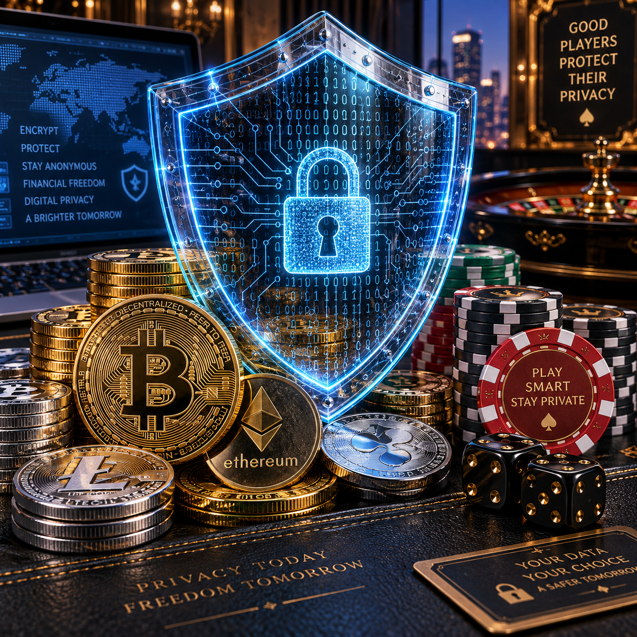 Datenschutz im Online-Glücksspiel: Wie Sie das beste Krypto-Casino nach DSGVO-Standards erkennen