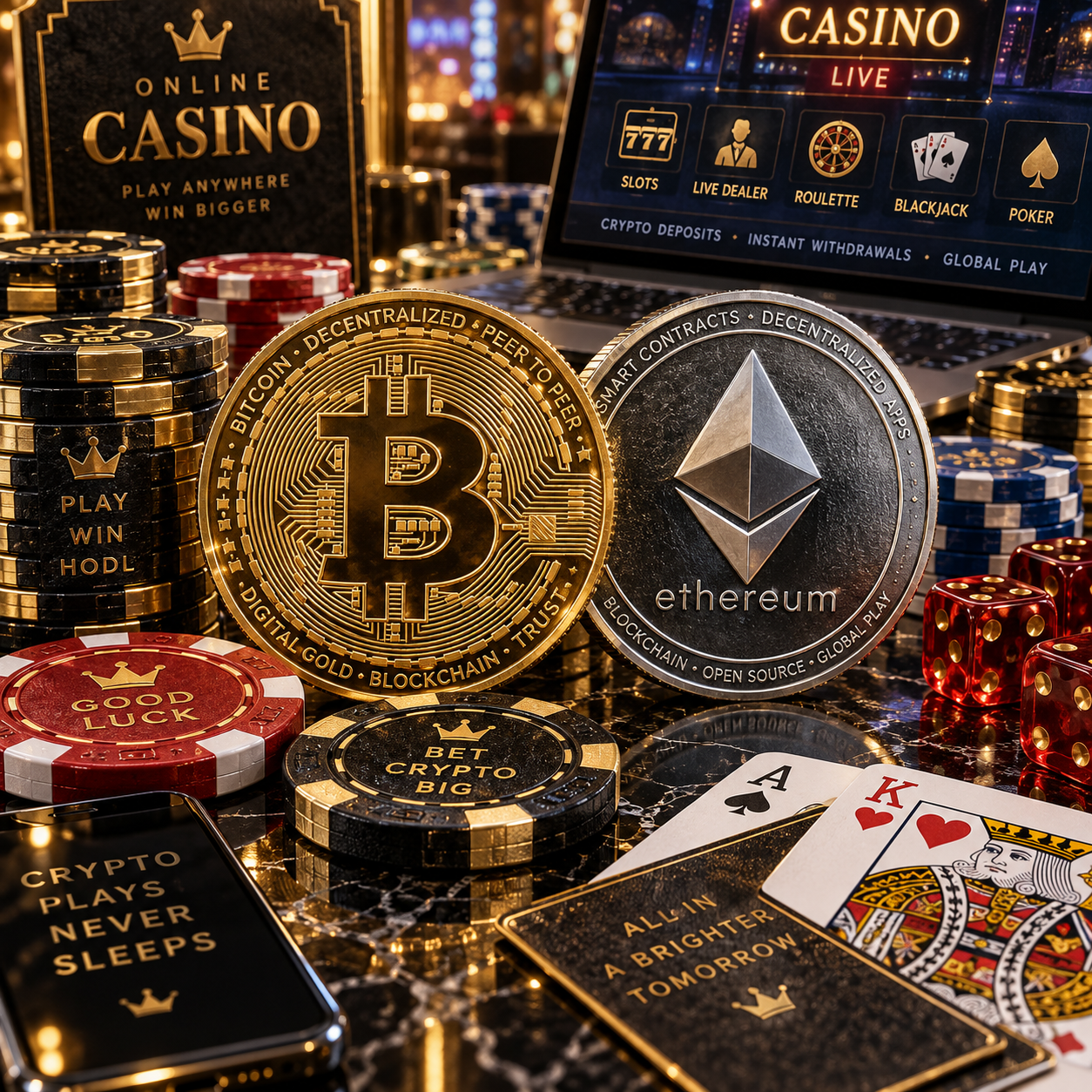 Krypto-Casinos im Vergleich 2026: Wie Bitcoin und Ethereum das Online-Glücksspiel in Deutschland verändern